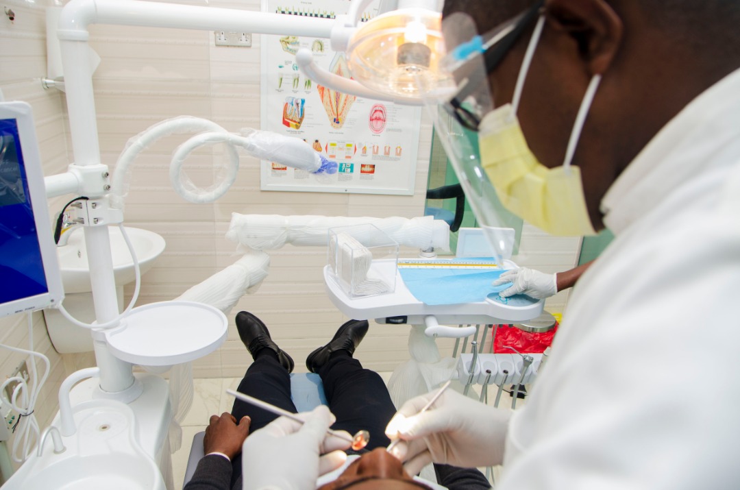 Pure Snow Dental Clinic Dr. Uche